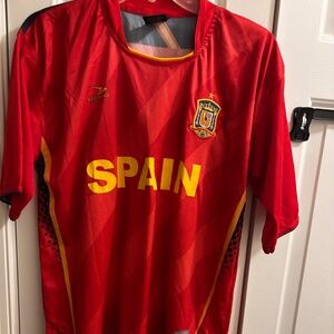 Red Draco Spain Sports One Size Fits All